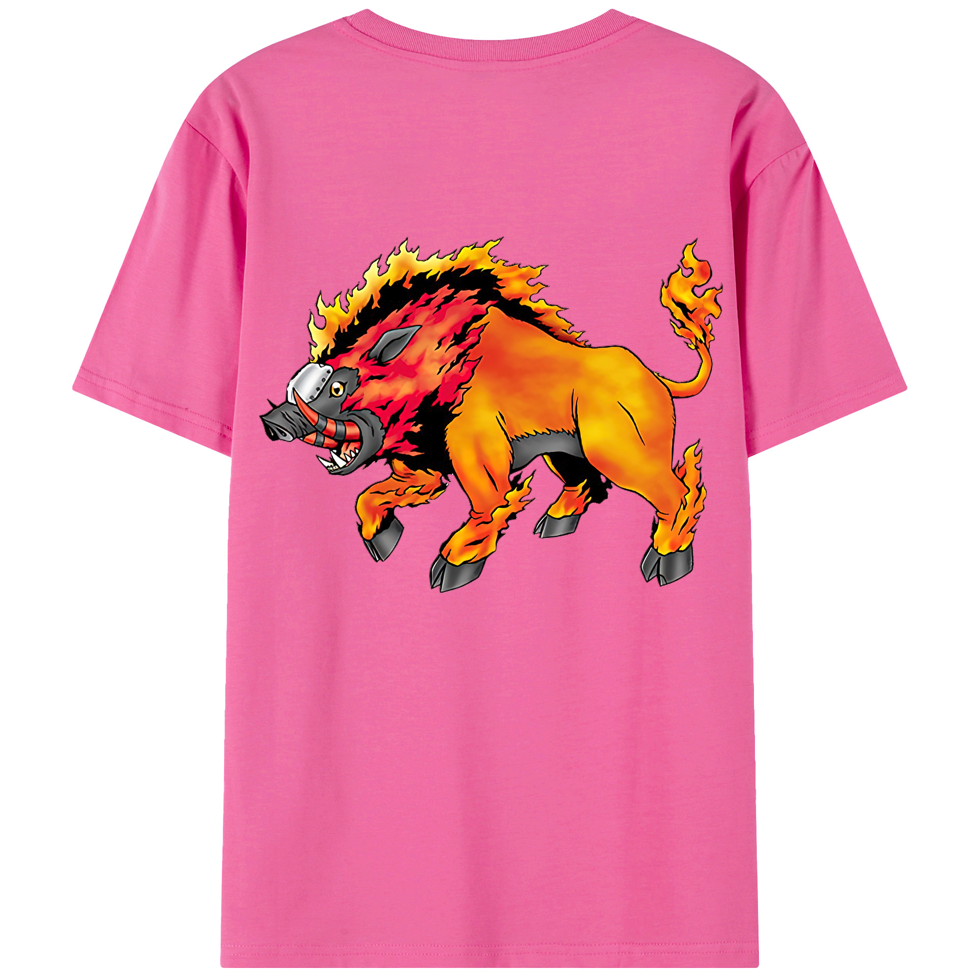 （画像用） Digimon デジタルモンスター/デジモン レディース半袖Tシャツ(バックプリント)